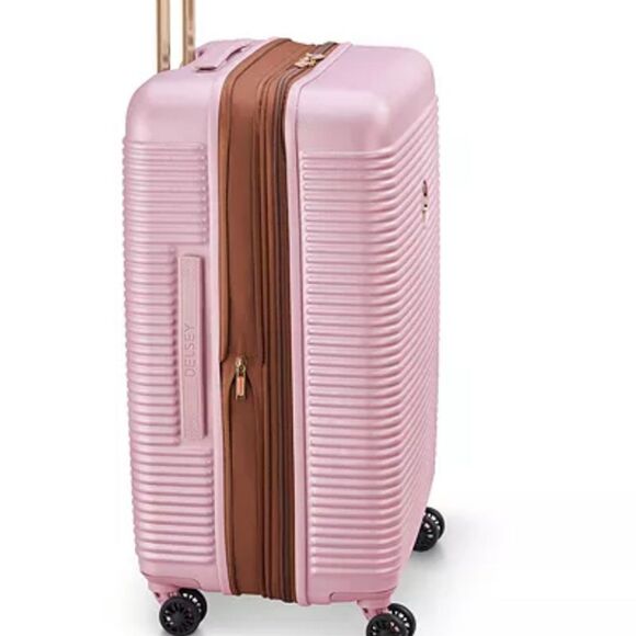 Delsey Paris Freestyle 24" Hard Side Spinner Luggage- Peony - Picture 8 of 14